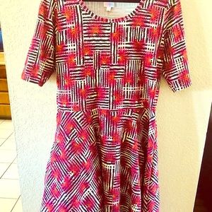 Lularoe nicole Dress